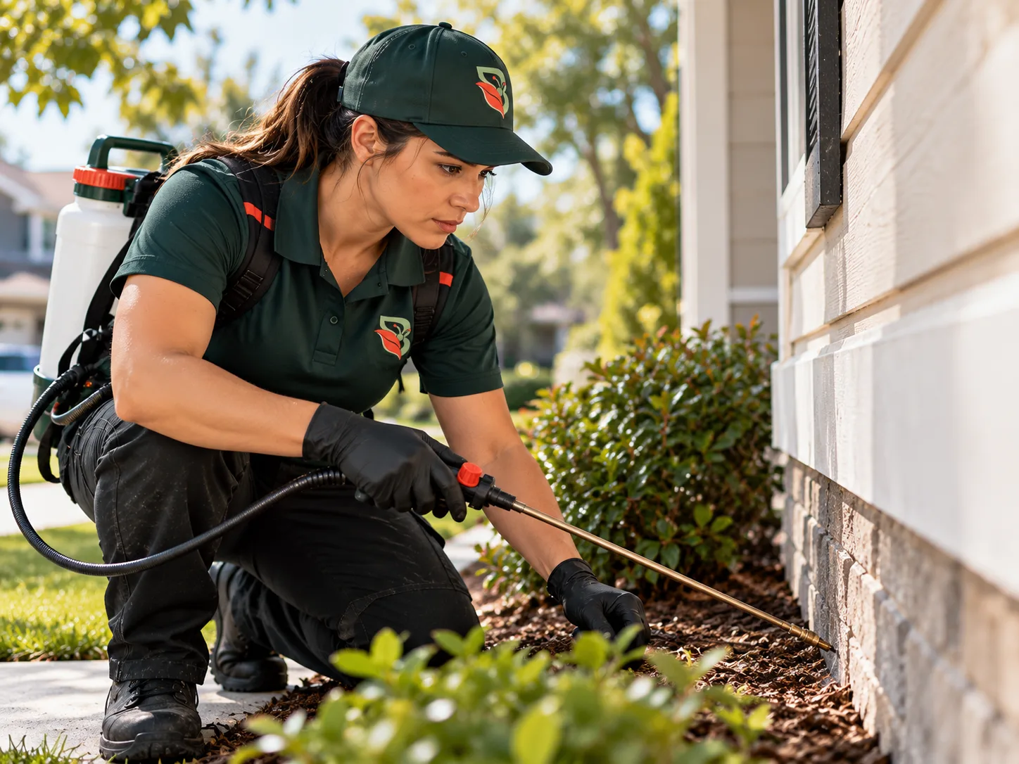 Pest Control company in Tannersville, VA